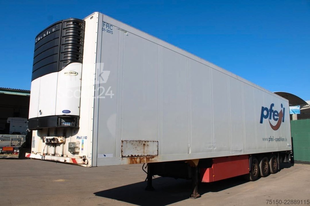 Kühlauflieger SCHMITZ CARGOBULL Carrier Maxima 1300 Doppelstock Nr.: 069 gebraucht