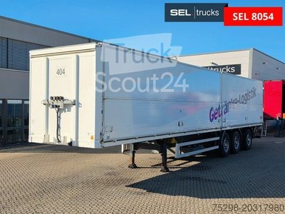 Getränkeauflieger  System Trailer PRSSL-24-1-TRI / Ldbw / Lenkachse gebraucht