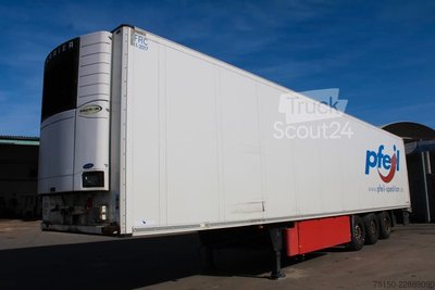 Kühlauflieger SCHMITZ CARGOBULL Carrier Vector 1550 Doppelstock Nr.: 652 gebraucht
