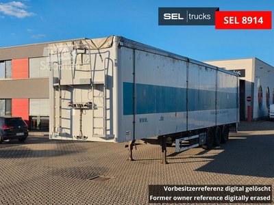 Auflieger mit Walkingfloor KNAPEN K100 | Liftachse gebraucht