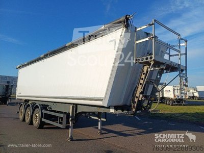 Kipper Auflieger Schmitz Cargobull Kipper Alukastenmulde 52m  gebraucht