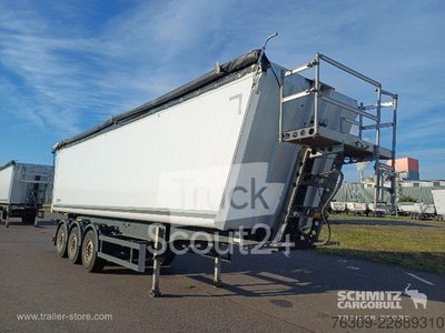 Kipper Auflieger Schmitz Cargobull Kipper Alukastenmulde 52m  gebraucht