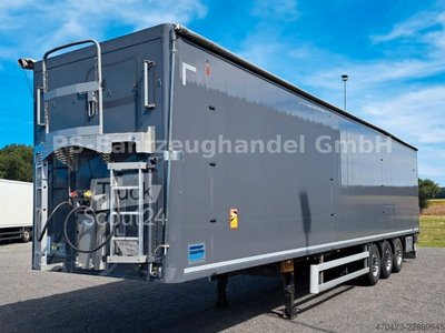 Auflieger mit Walkingfloor KNAPEN K100 A5060*LiftA*SAF*ALCOA*Funkfernbedienung gebraucht