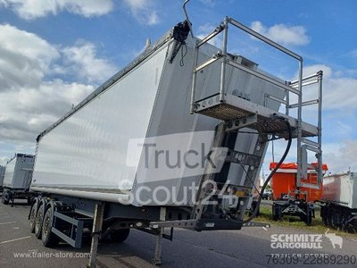 Kipper Auflieger Schmitz Cargobull Kipper Alukastenmulde 52m  gebraucht