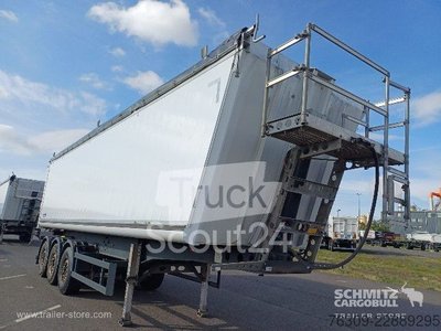 Kipper Auflieger Schmitz Cargobull Kipper Alukastenmulde 52m  gebraucht