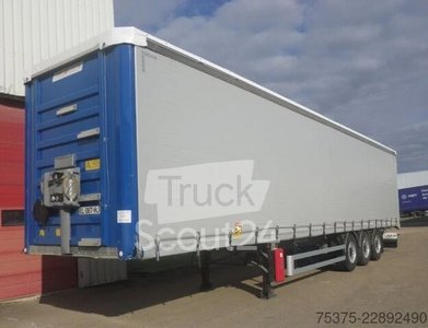Plane Fruehauf Curtainsider Hard wood floor gebraucht