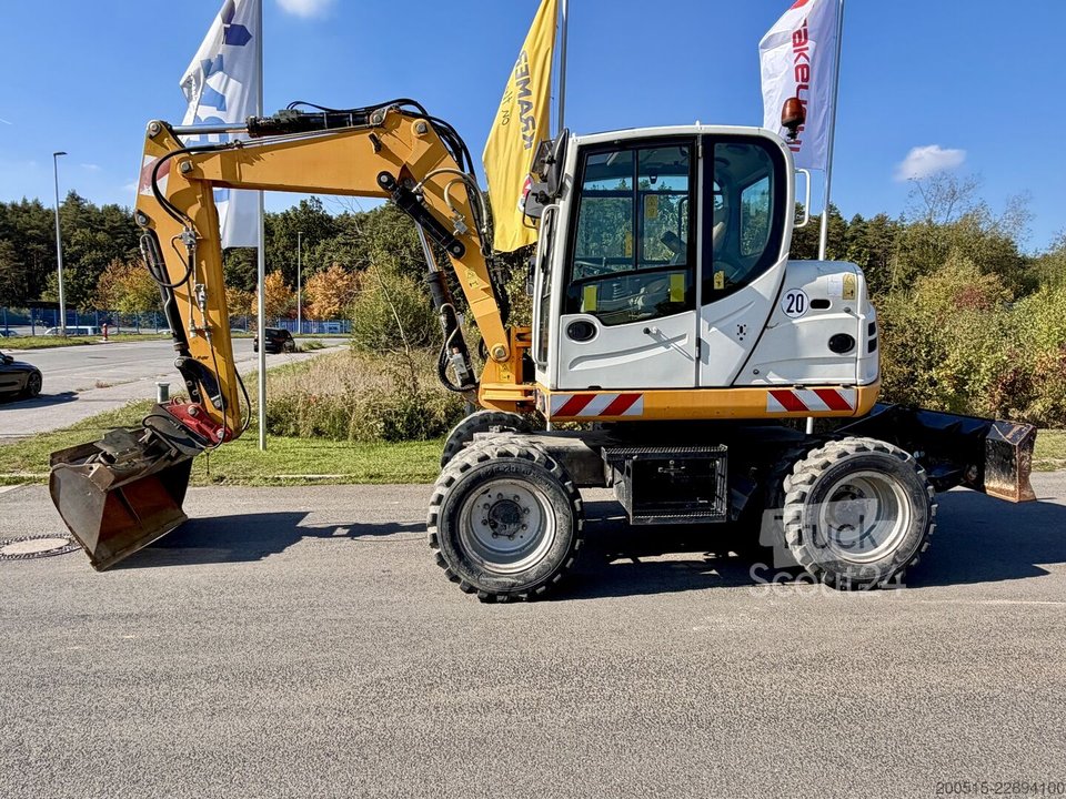 Mobilbagger Terex TW 85 gebraucht