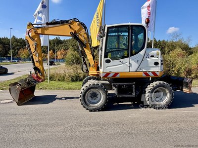 Mobilbagger Terex TW 85 gebraucht