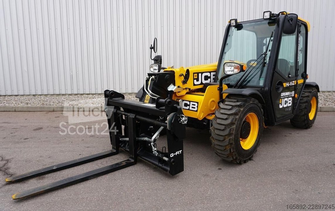 Teleskoparmstapler JCB 525-60HI-VIZ gebraucht