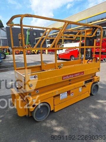 Scherenhebebühne Haulotte COMPACT 8 gebraucht