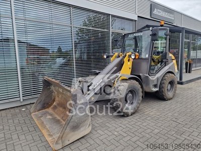 Radlader AHLMANN AX 850 / N0 50/Schaufel/Gabel/Schnellwechsler gebraucht