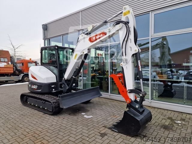 Kettenbagger BOBCAT E 60 Minibagger/Hydr.Gegenhalter/Neumasch. gebraucht