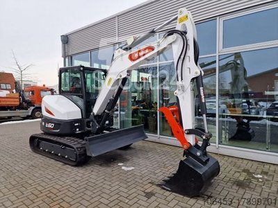Kettenbagger BOBCAT E 60 Minibagger/Hydr.Gegenhalter/Neumasch. gebraucht
