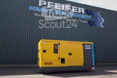 Aggregat Atlas Copco QES 105 JD ST3 Valid inspection, *Guarantee! Diese gebraucht