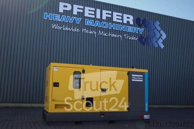 Aggregat Atlas Copco QES 105 JD ST3 Valid inspection, *Guarantee! Diese gebraucht