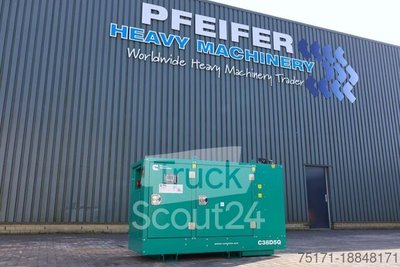 Aggregat Cummins C38D5QS Declaration of Conformity, Diesel, 38kVA, gebraucht