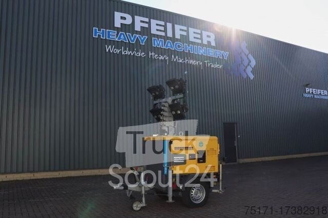 Lichtturm Atlas Copco HiLight H5+ SV2 Valid inspection, *Guarantee! Max gebraucht