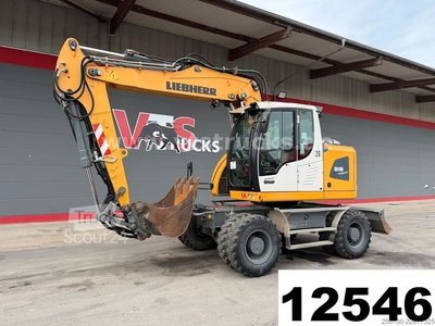 Mobilbagger LIEBHERR A 918 Compact Litronic 2017 115 kW gebraucht