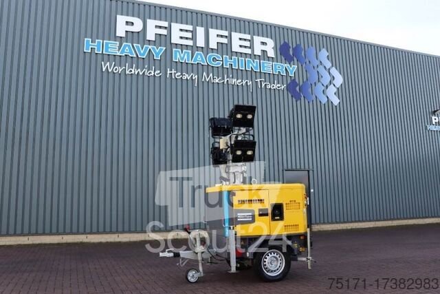 Lichtturm Atlas Copco HiLight H5+ SV2 Valid inspection, *Guarantee! Max gebraucht