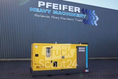 Aggregat Atlas Copco QES 105 JD S3A ESF Valid inspection, *Guarantee! D gebraucht