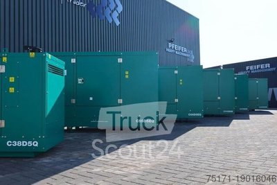 Aggregat Cummins C66D5eQS Declaration of Conformity, Diesel Generat gebraucht