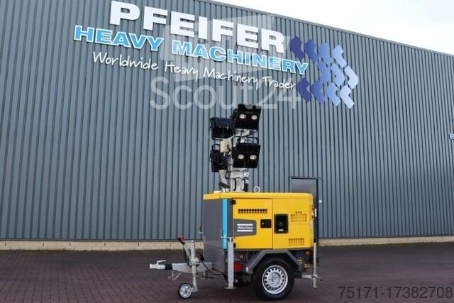 Lichtturm Atlas Copco HiLight H5+ SV2 Valid inspection, *Guarantee! Max gebraucht