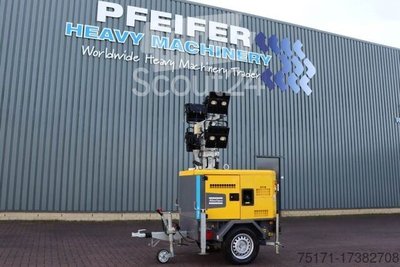 Lichtturm Atlas Copco HiLight H5+ SV2 Valid inspection, *Guarantee! Max gebraucht