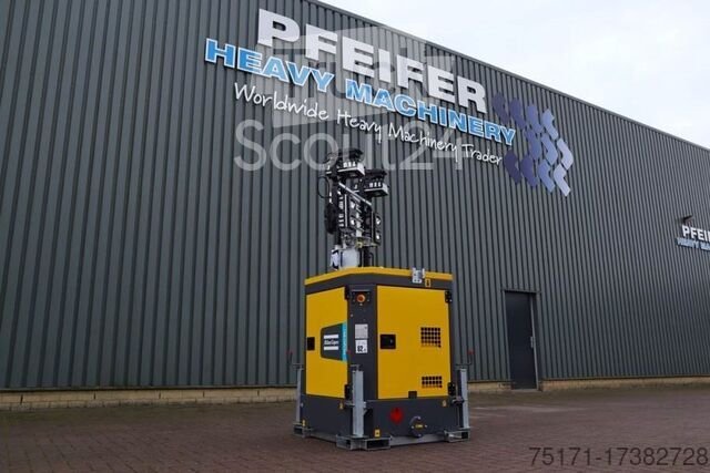 Lichtturm Atlas Copco Hilight B6+ KD Valid inspection, *Guarantee! Max B gebraucht