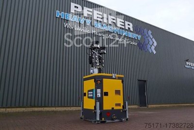 Lichtturm Atlas Copco Hilight B6+ KD Valid inspection, *Guarantee! Max B gebraucht