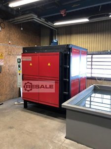 Gear Grinding Machines ABB Heat treatment oven 1150