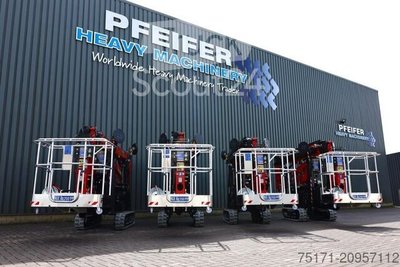 Gelenkteleskoparbeitsbühne Platform Basket Spider 18.90 PRO CE Declaration, Valid inspection, gebraucht