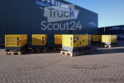 Aggregat Atlas Copco QAS 40 ST3 Valid inspection, *Guarantee! Diesel, 4 gebraucht