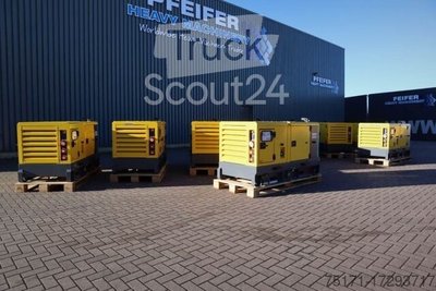 Aggregat Atlas Copco QAS 40 ST3 Valid inspection, *Guarantee! Diesel, 4 gebraucht