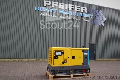 Aggregat Atlas Copco QAS 20 S5 Valid Inspection, *Guarantee! Diesel, 17 gebraucht