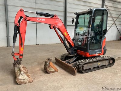 Minibagger Kubota U 27-4 gebraucht