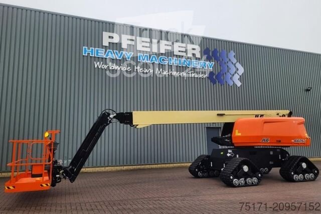 Teleskopbühne JLG 660SJ Quad Tracks Also Available For Rent, New, Di gebraucht