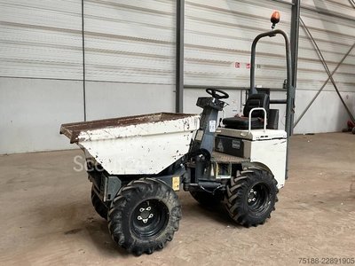 Muldenfahrzeug Terex TA 1 EH gebraucht