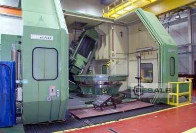 Gear Flanks Grinding Machines HOEFLER / HöFLER H4000