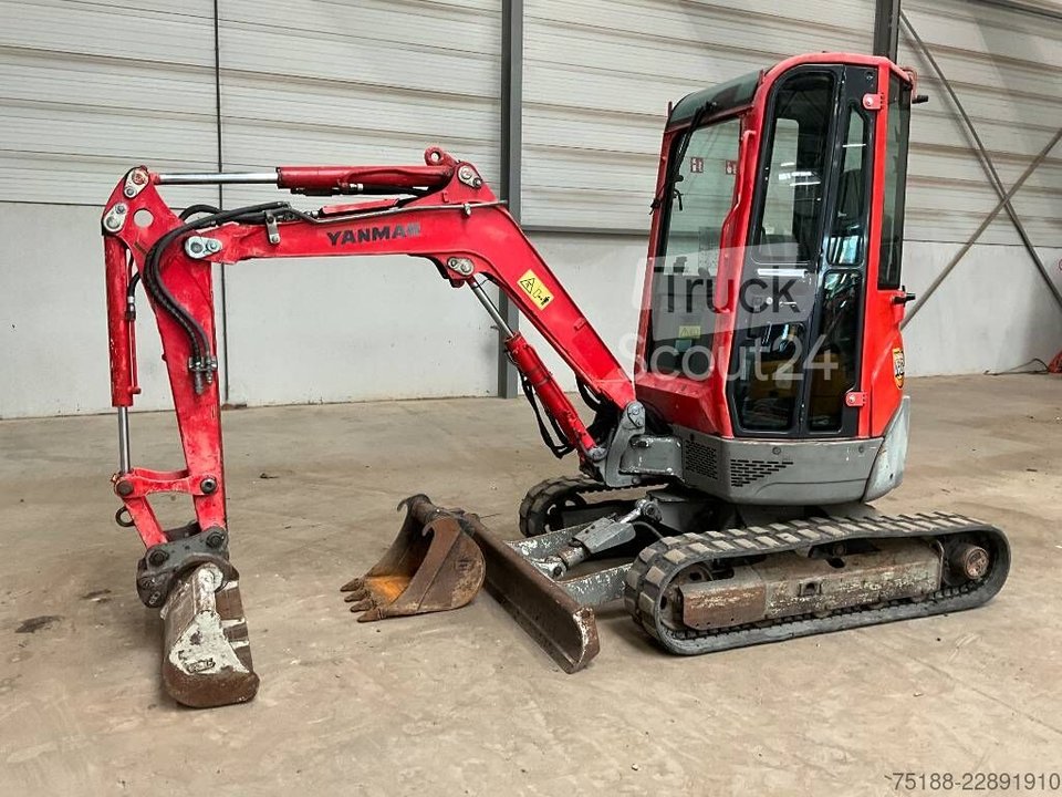 Minibagger Yanmar Vio 25-4 gebraucht