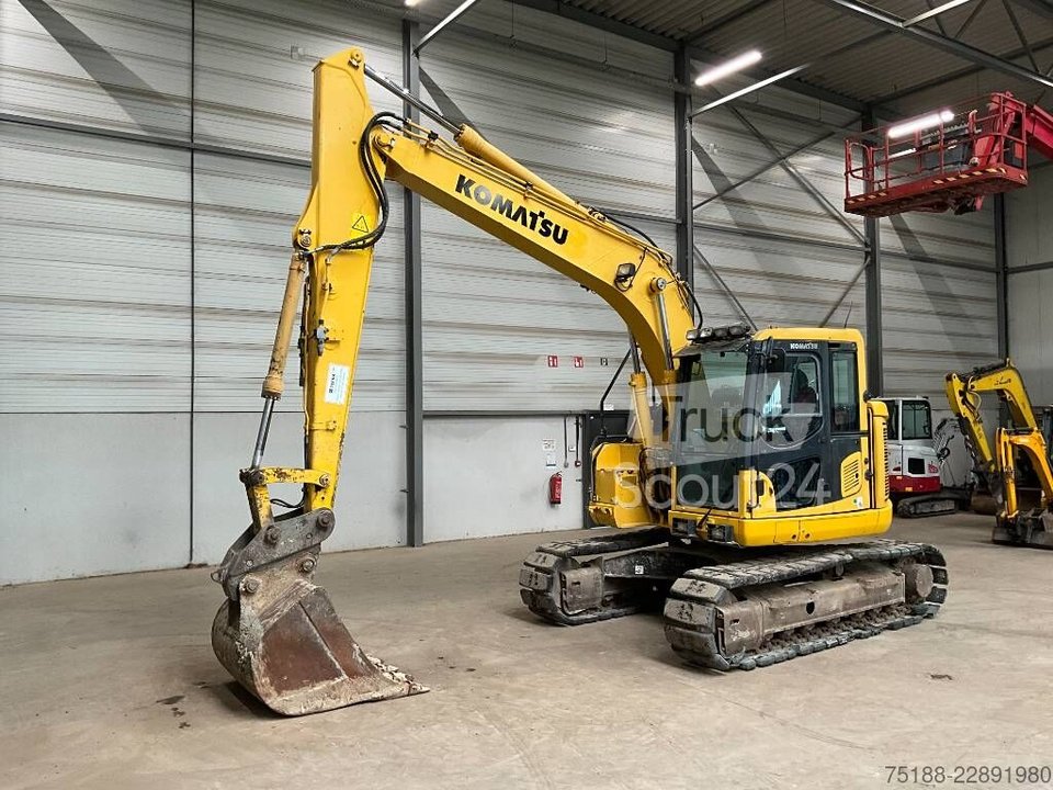 Raupenbagger Komatsu PC 138 US-11 gebraucht