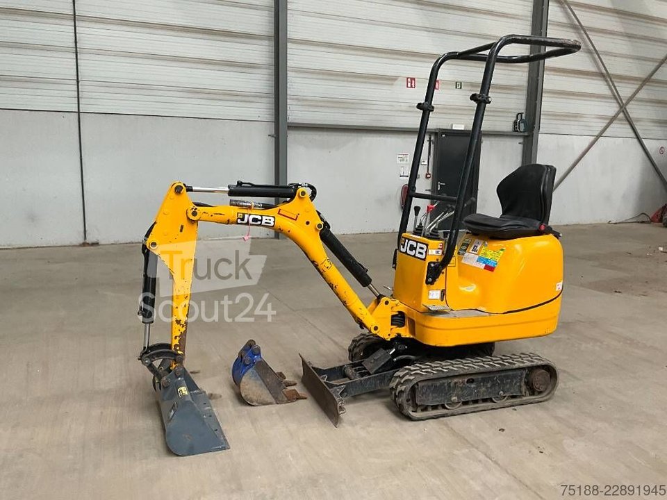 Minibagger JCB 8008 gebraucht