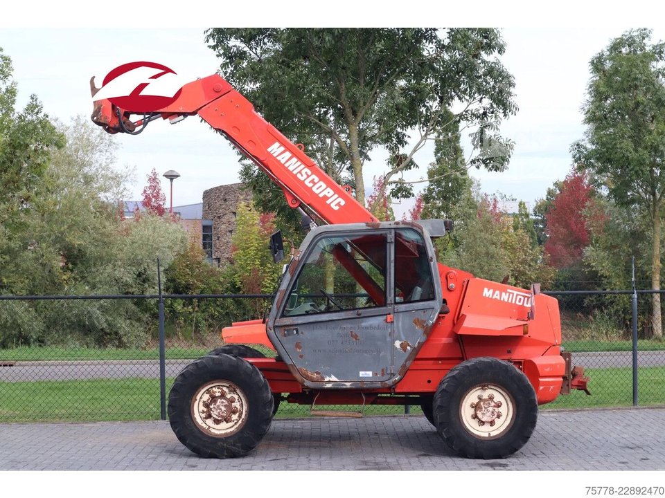 Teleskoplader Manitou MT728 | 7 METER | 2.8 TON | DUTCH REGISTRATION gebraucht