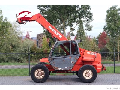 Teleskoplader Manitou MT728 | 7 METER | 2.8 TON | DUTCH REGISTRATION gebraucht