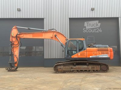 Raupenbagger Doosan DX255LC-5 gebraucht