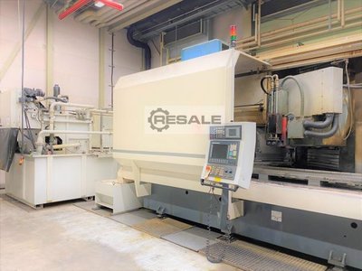 Gear Grinding Machines MäGERLE MFP L 260 75