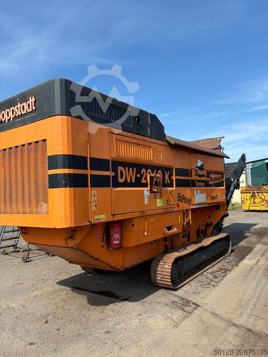 Doppstadt DW 2060 K Biopower