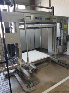 Fecken Kirfel Aachen C56 CNC-Konturschneidmaschine