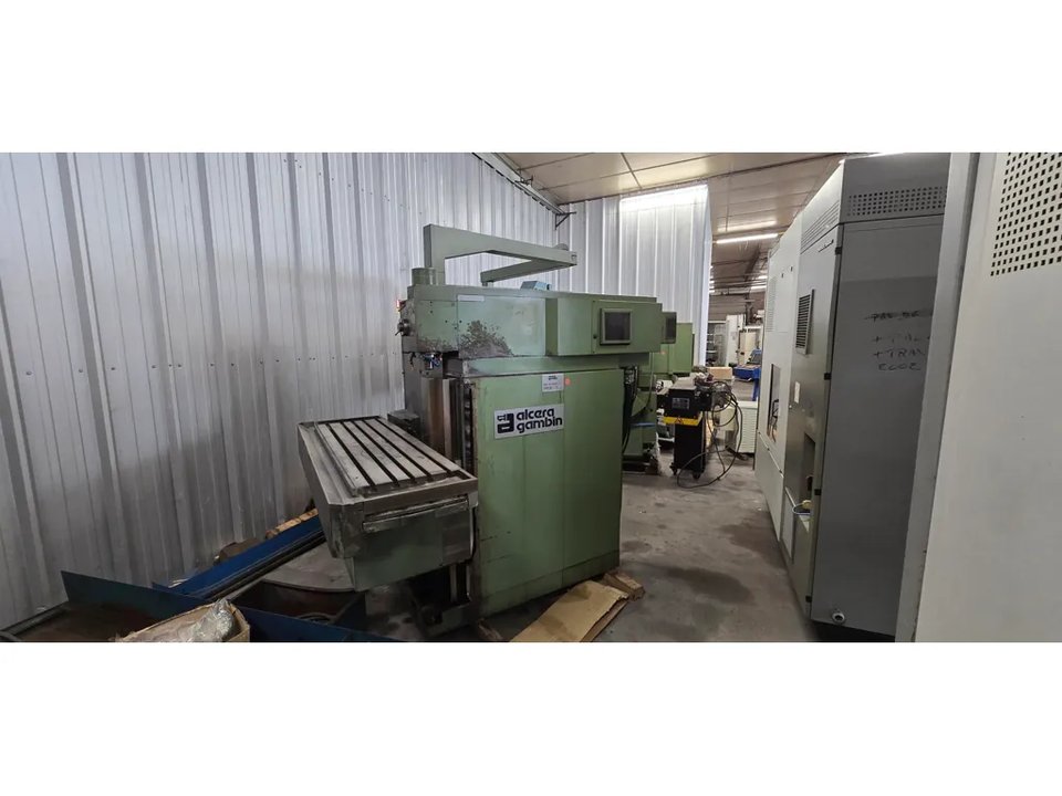 Alcera Gambin 80 C CNC-Fräsmaschine