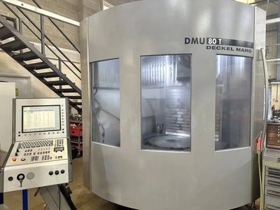 DECKEL MAHO - DMU 80 T / Bearbeitungszentrum - Universal