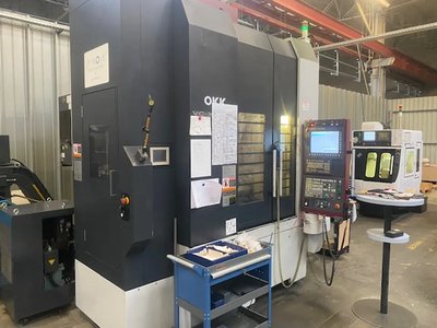 OKK - 2011 - VC-X350L - Universelle CNC-Bearbeitungszentren
